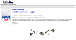 Desktop Screenshot of impelind.com